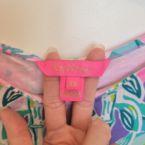 EUC Lilly Pulitzer Ophelia Swing Dress - Picture 4 of 5